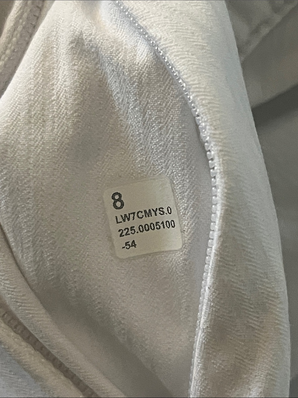 lululemon athletica track that White Women's Running Shorts HR 4” inseam - Picture 7 of 10